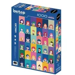Botop Puzzle 1000 Pcs Pop Style