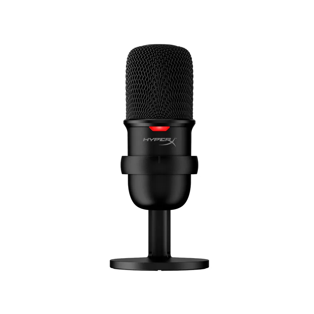 HyperX SoloCast USB Condenser Microphone – Black