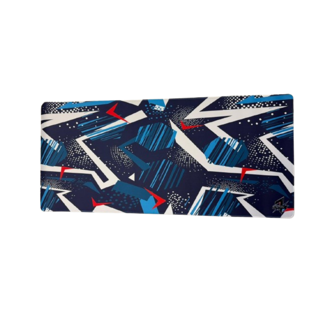Mousepad 1Esport 40×90cm – Abstract Grunge Edition
