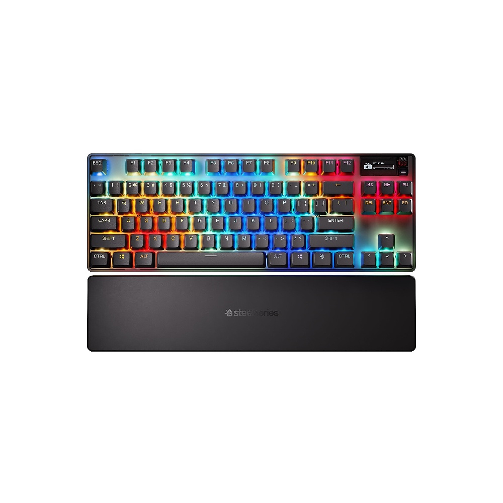 لوحة مفاتيح الألعاب اللاسلكية SteelSeries Apex Pro TKL