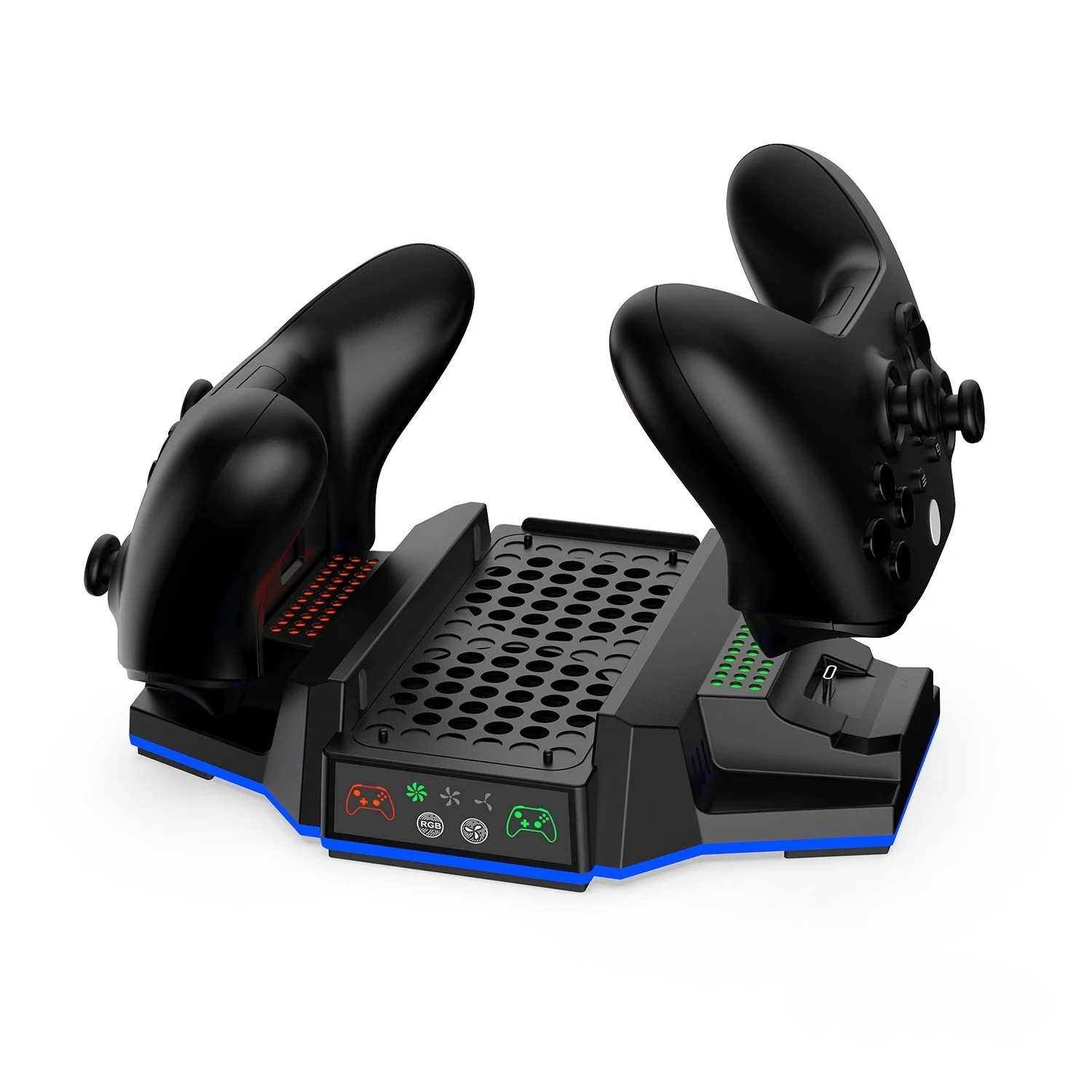 DOBE RGB Multifunctional Cooling & Charging Stand for Xbox Series S