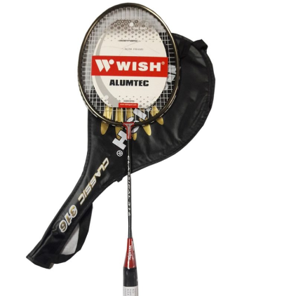 Wish Rackets Classic 316k Black