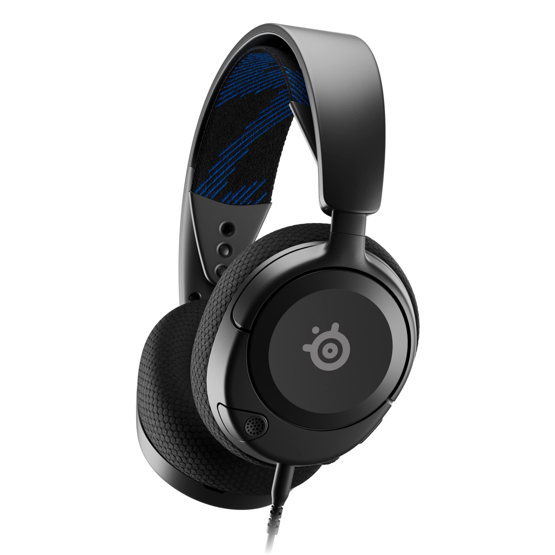 SteelSeries Arctis Nova 1P Multi-Platform Wired Gaming Headset - Black