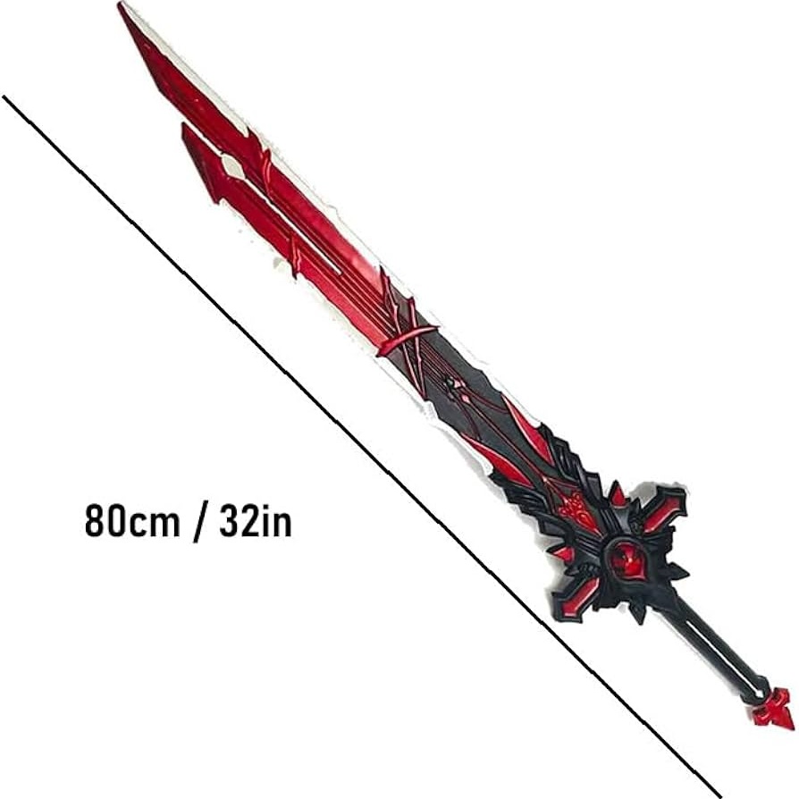 Wolf's Gravestone Sword | PU Foam Cosplay Props - 32 Inch 