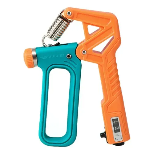 Grip Quality Adjustable Hand Gripper (5-80kg) - Orange