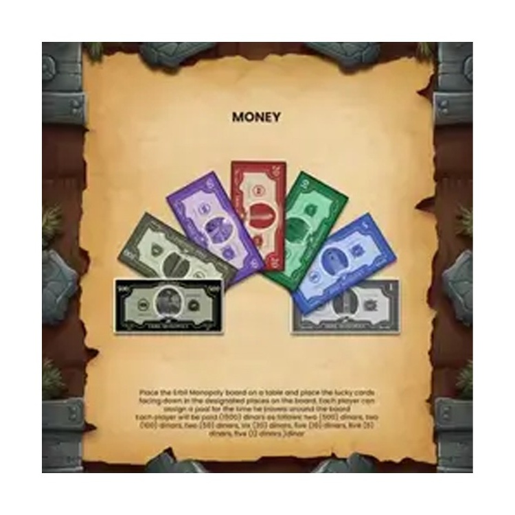 Monopoly Hawler Extra Money