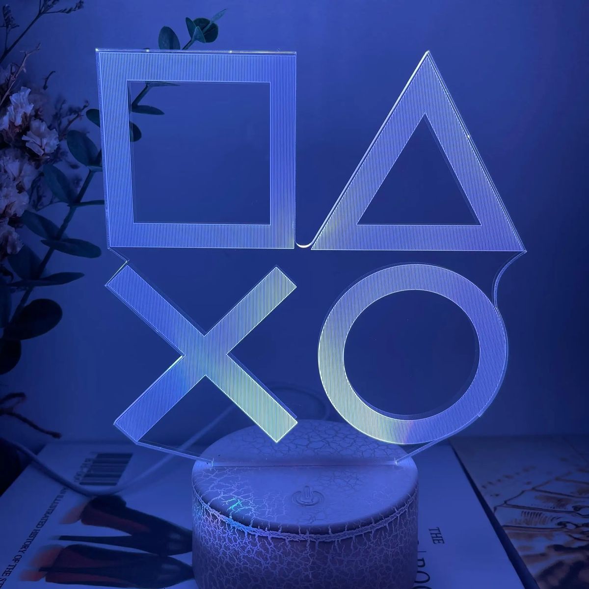  3d led light playstation 3d63