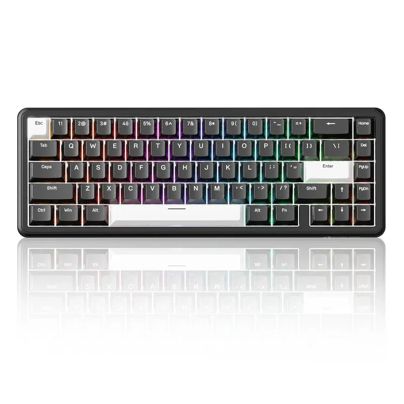 ATTACK SHARK X65 HE Magnetic Keyboard Wired (Business Black)