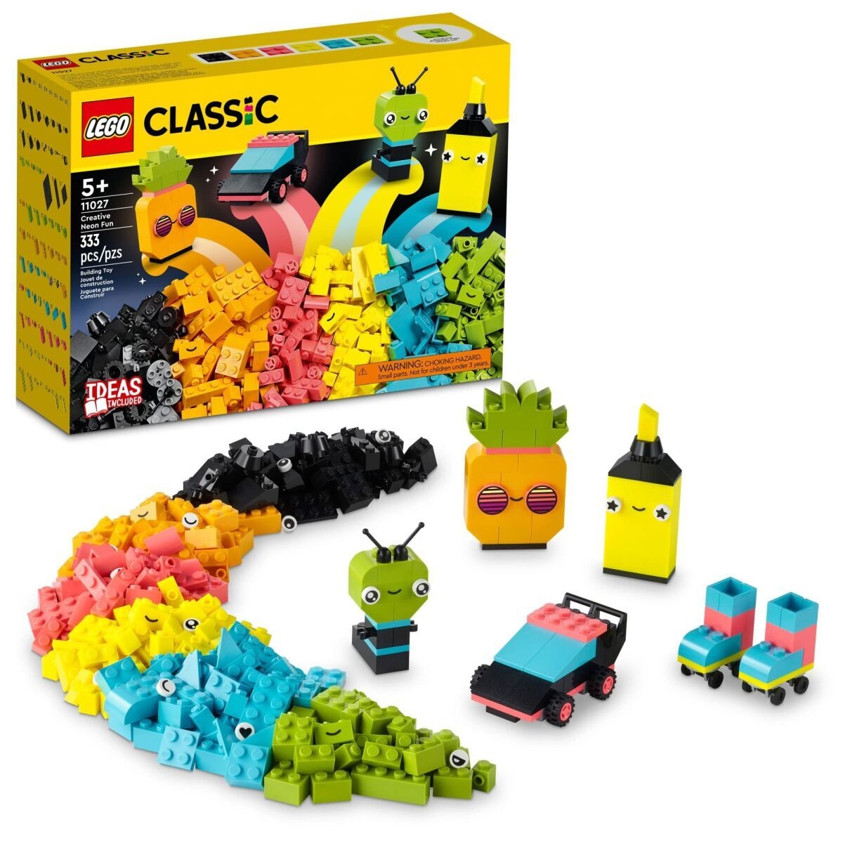 11027 Classic Creative Neon Fun LEGO®