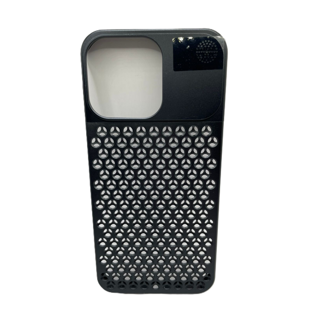 iPhone 15 Pro Max Cover – Fanshi Series Black 