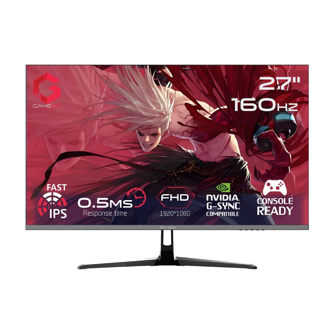 GAMEON GOES27FHD160IPS Essential Series 27" FHD, 160Hz, MPRT 0.5ms ,HDMI 2.1