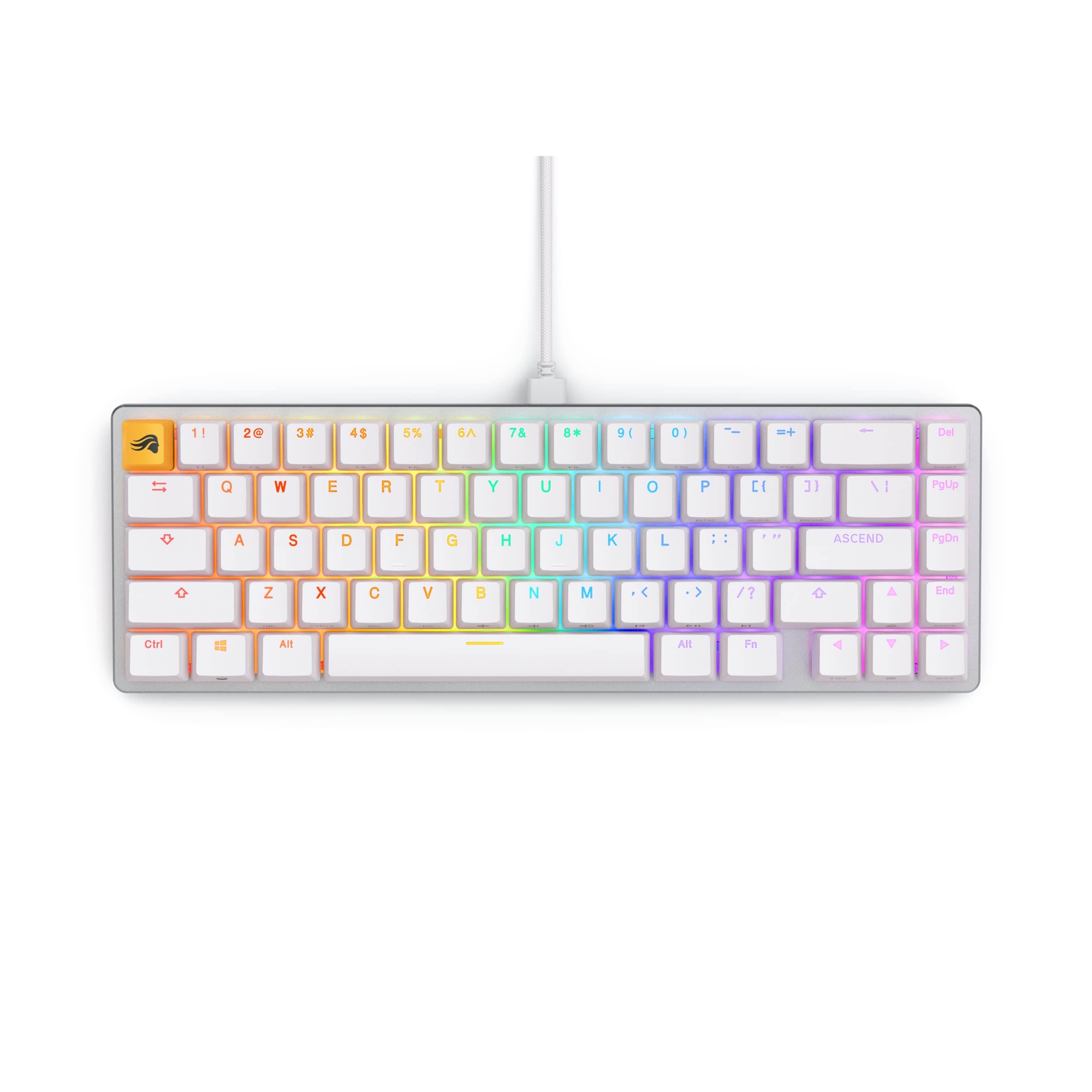 Glorious GMMK 2 Compact 65% White