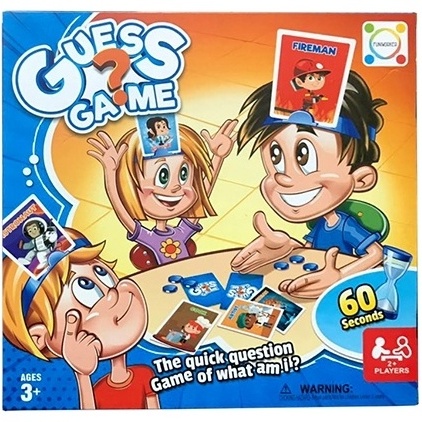 Guess Game Blue Fireman