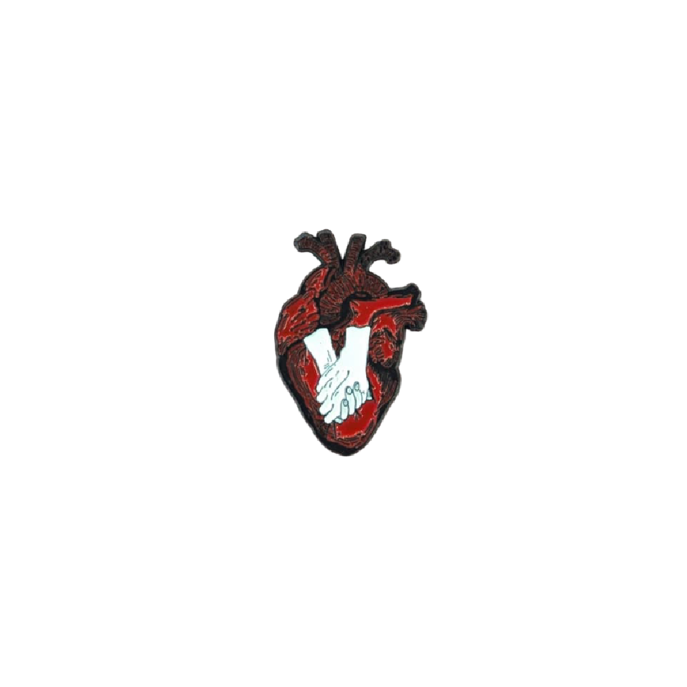 Anatomical Heart Sticker