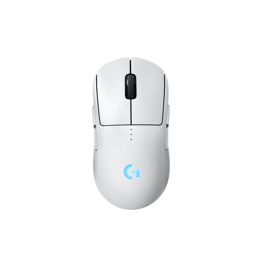 Logitech Pro 2 Lightspeed RGB Wireless Optical Gaming Mouse - White