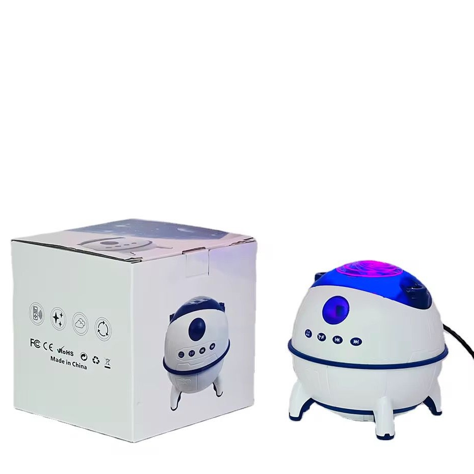 Galaxy Star Projector with Bluetooth Speaker 9 Nebula