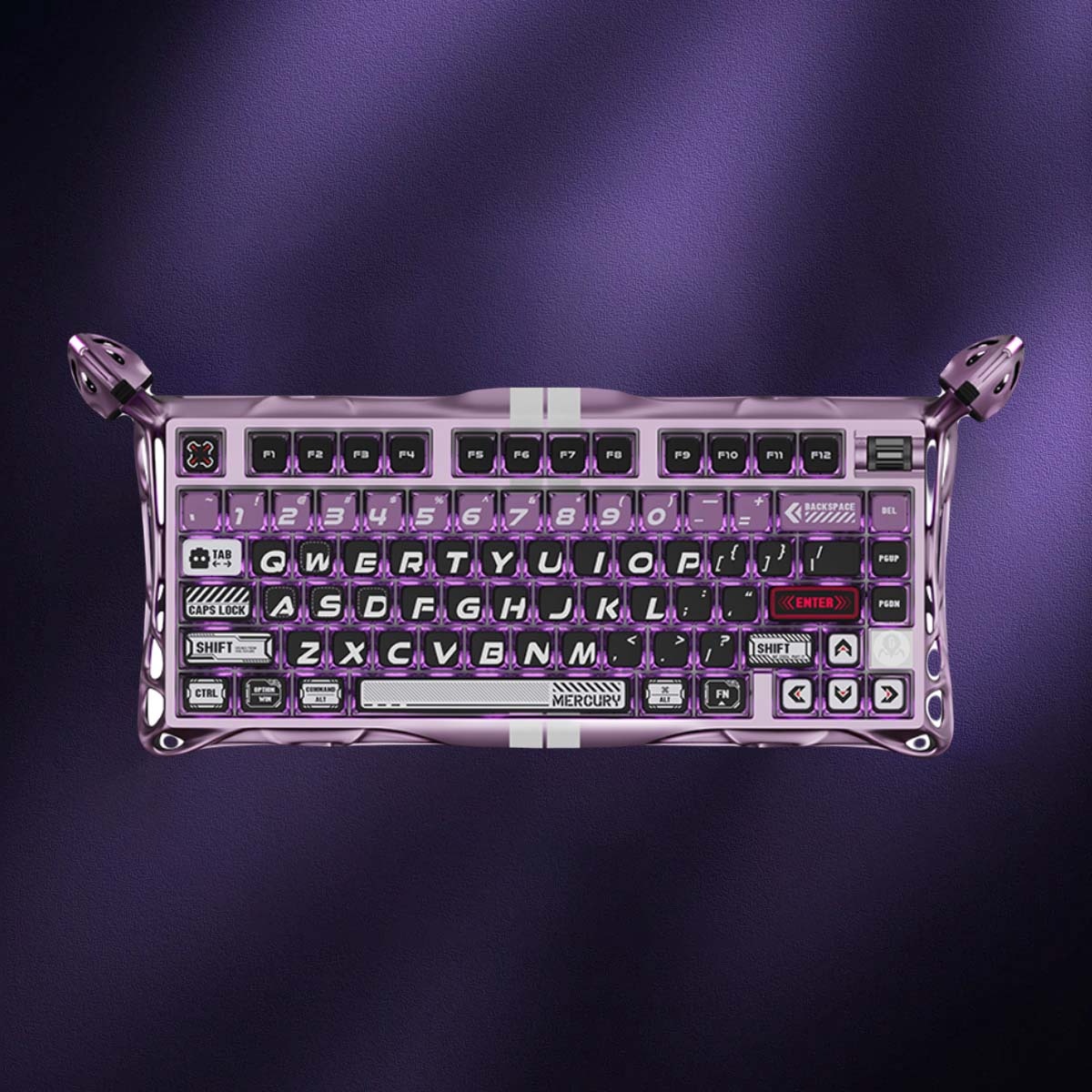 GravaStar Mercury V75 Pro - Iron Purple | Ari Gaming