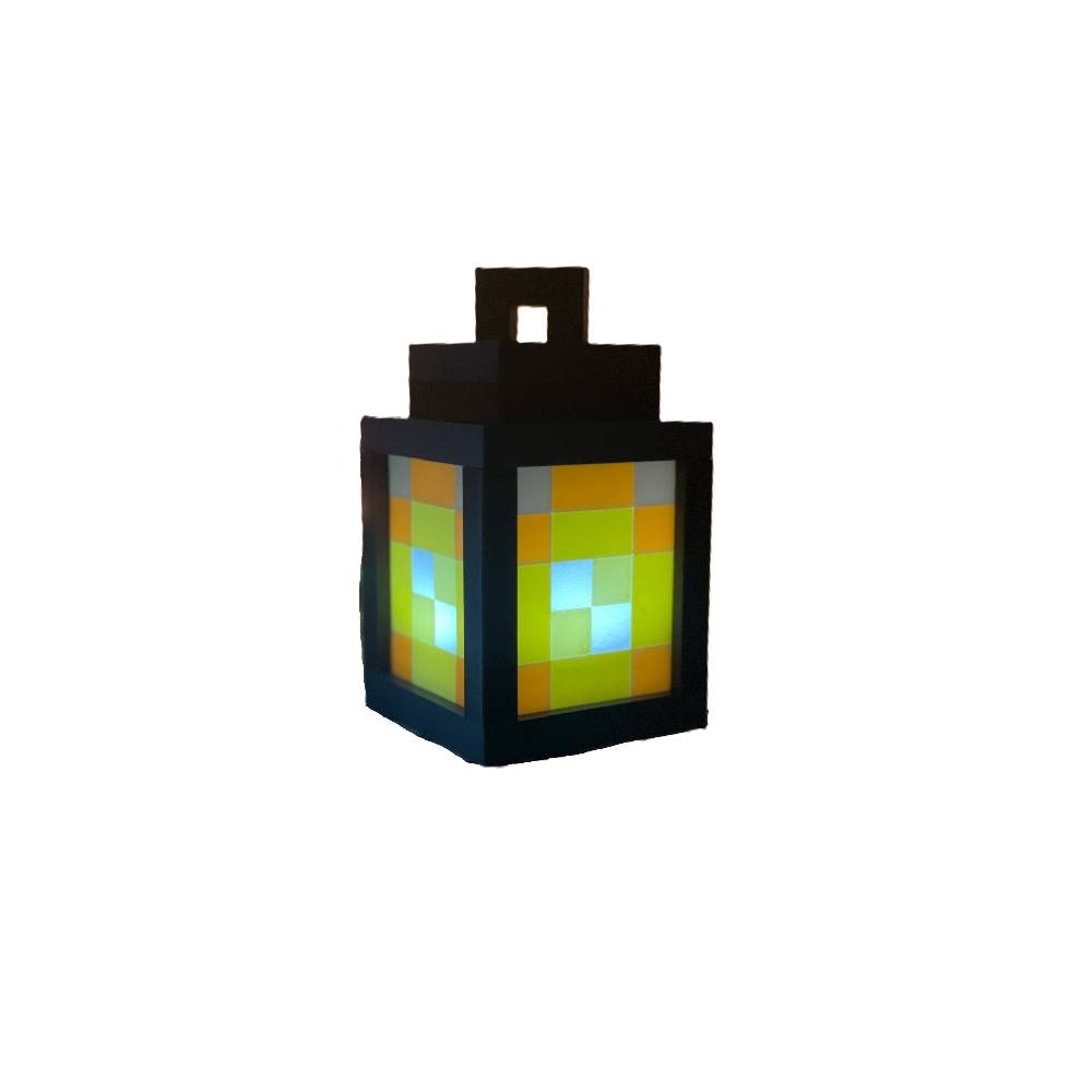 Minecraft Soul Lantern Night Light