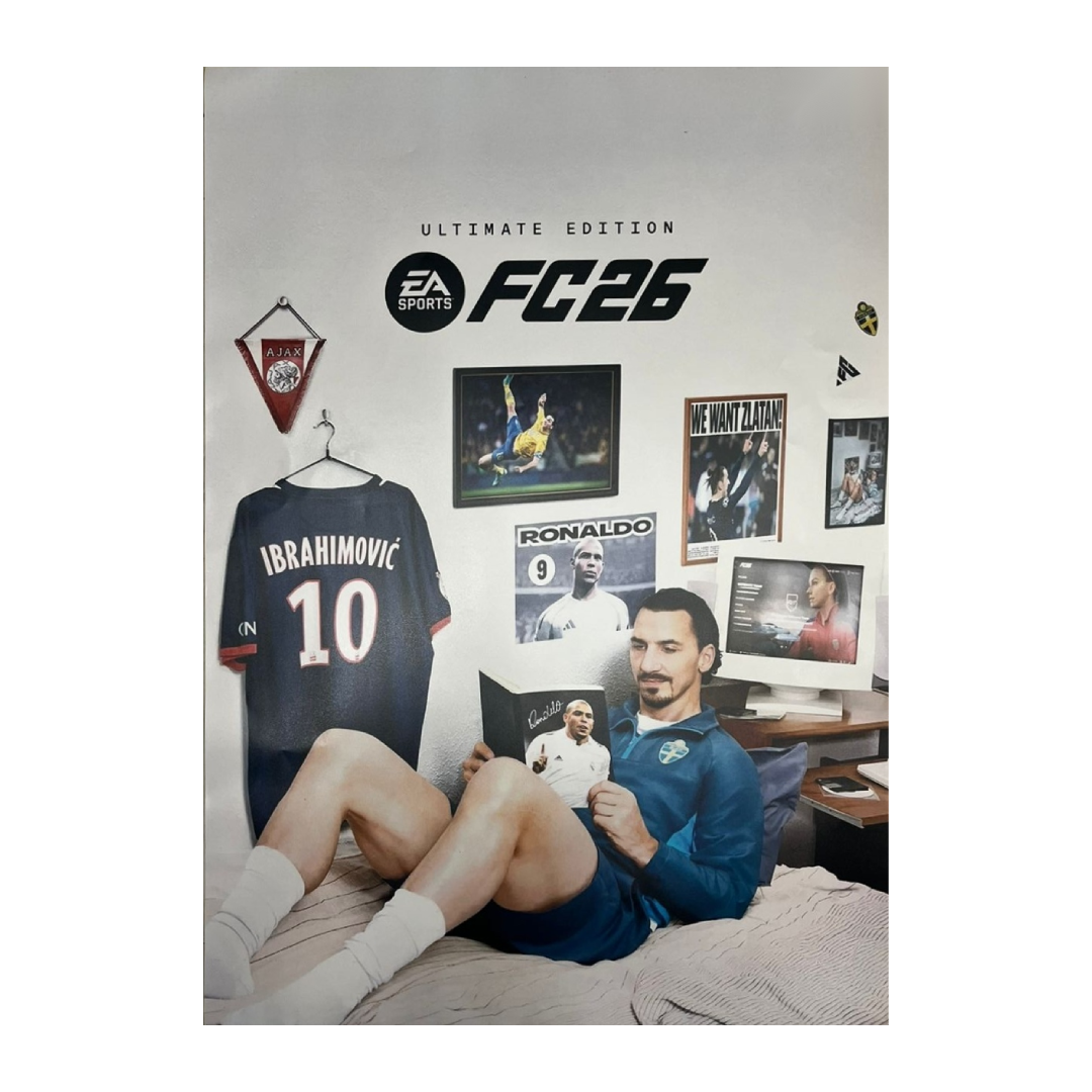 Ultimate Edition Poster Background – FC 26 (Zlatan Ibrahimović)