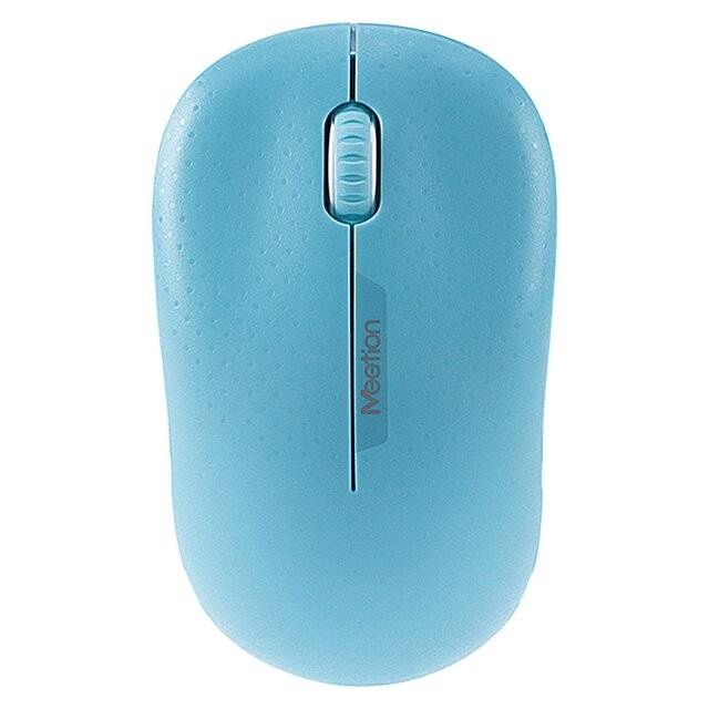 Meetion R545 Wireless Mouse (Cyan)