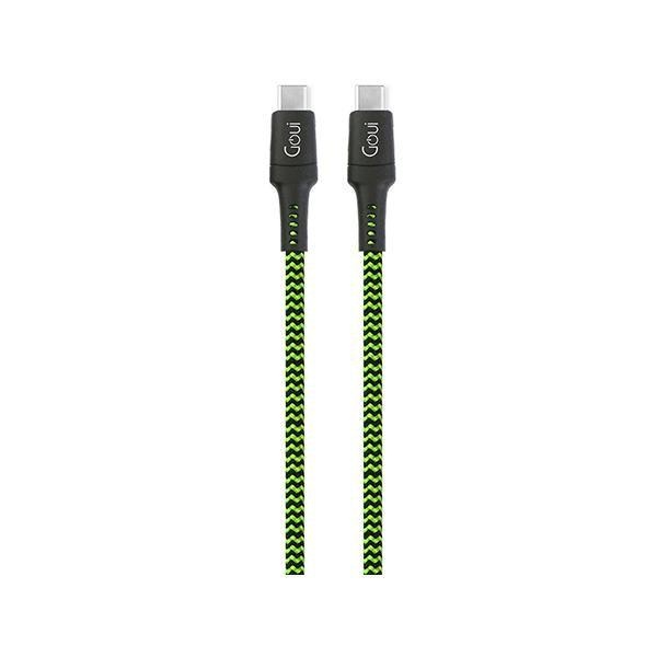 Goui Type-C 100W Green 150CM GTC100W