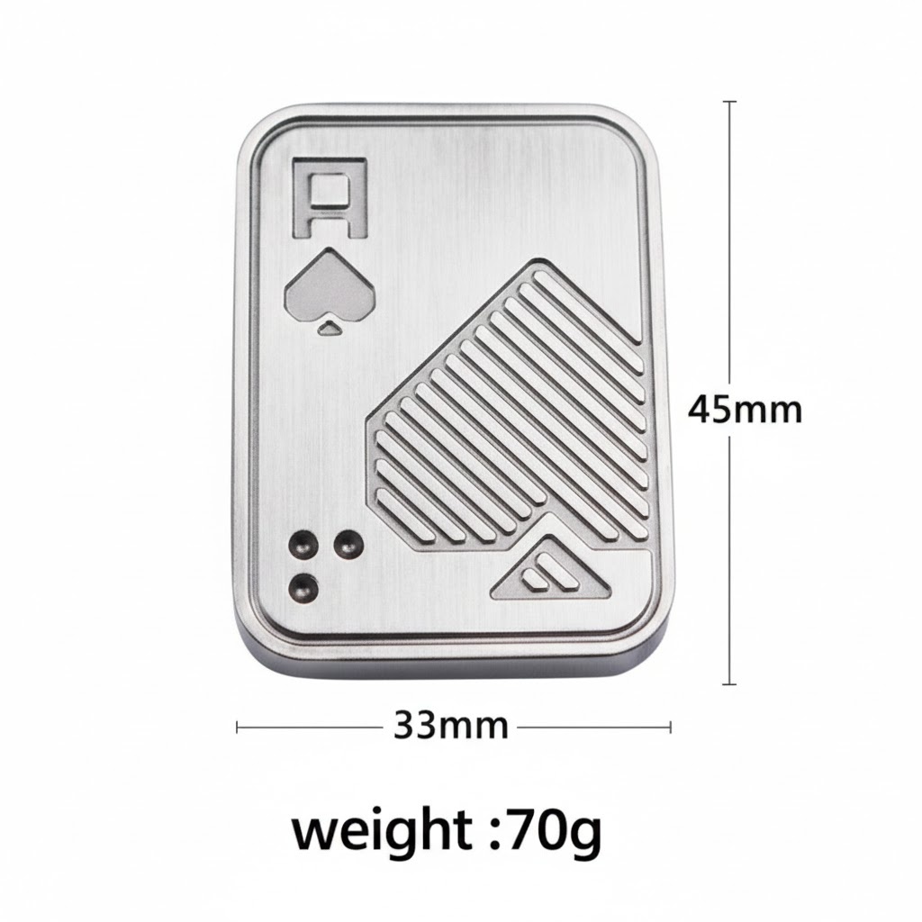 Gun color A push card