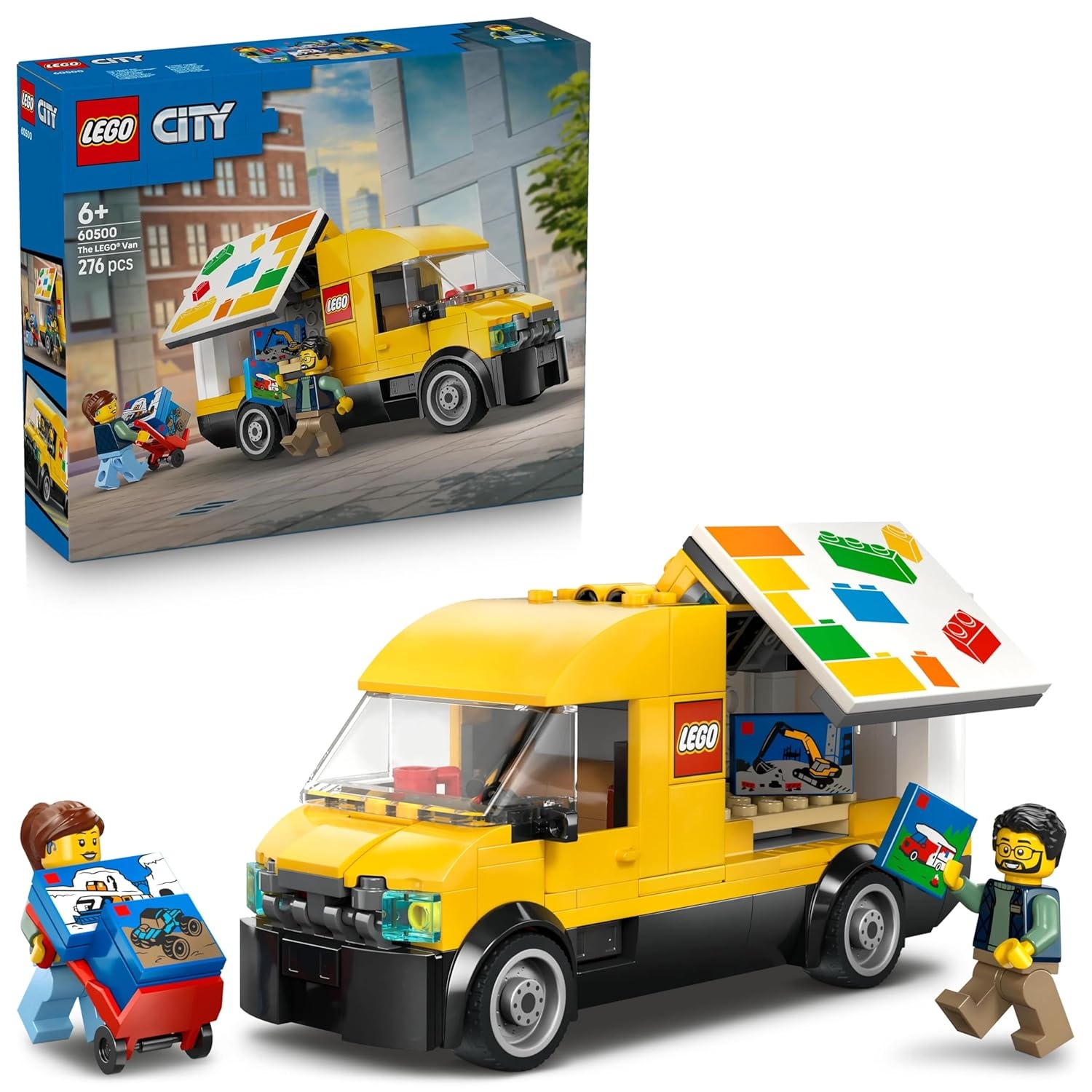 60500 LEGO® City The Van 
