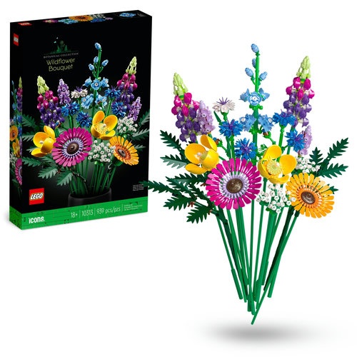 10313 Botanicals Wildflower Bouquet LEGO®