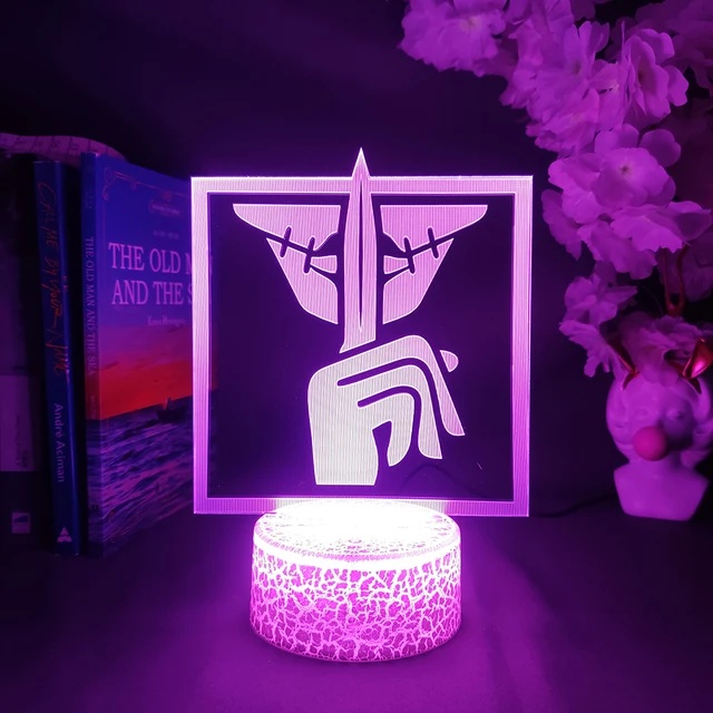 3d led light rainbow six 3 3d97