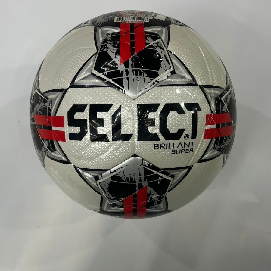 Select Football – Size 5 – Official Match Ball – White, Red & Black