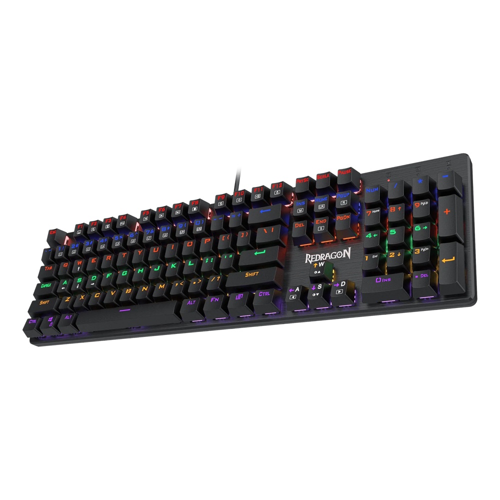 Redragon K608 Valheim Rainbow Gaming Keyboard