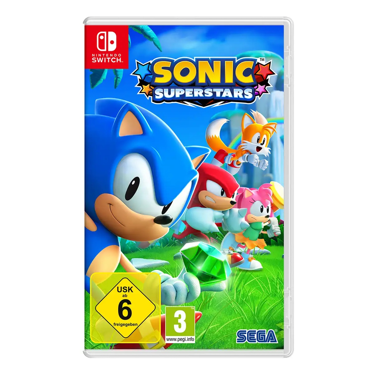 Video Game - Nintendo Switch | Sonic Superstars