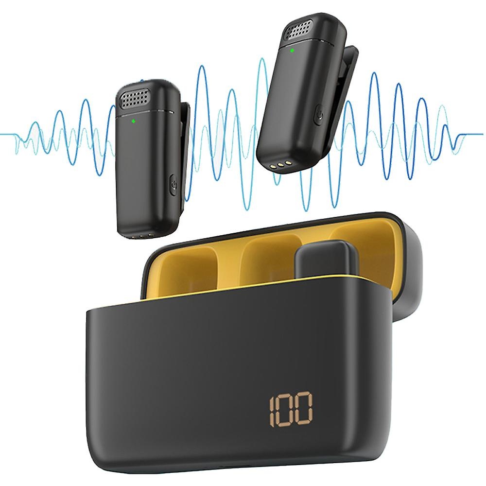 Allen K6-2 Wireless Dual Microphone Set for iPhone (Lightning)