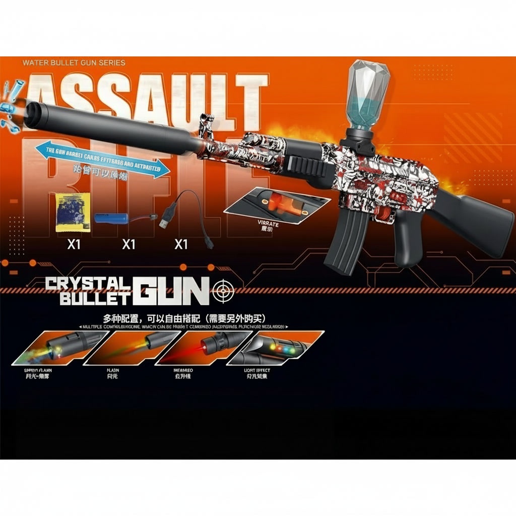 AK-47- 938 Bullet gun
