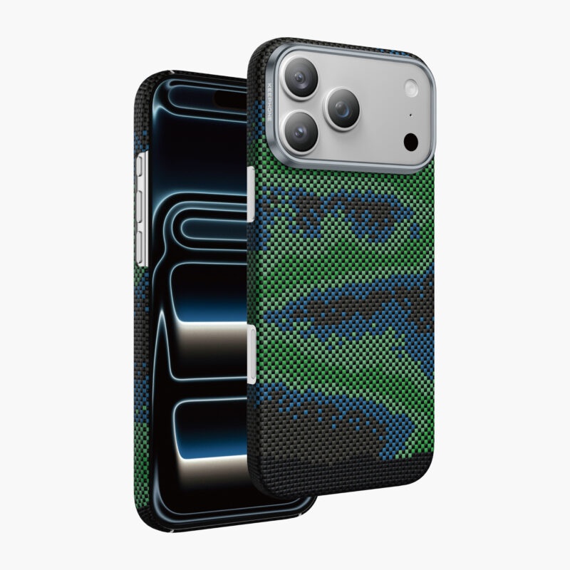 Keephone Kevlar Starry Series Case for iPhone 17 Pro (Model 8190-j)
