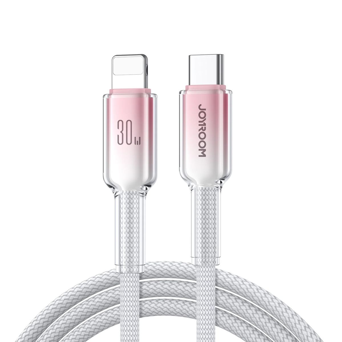 Joyroom Type-C to Lightning Data Cable S-A42 30W - Pink