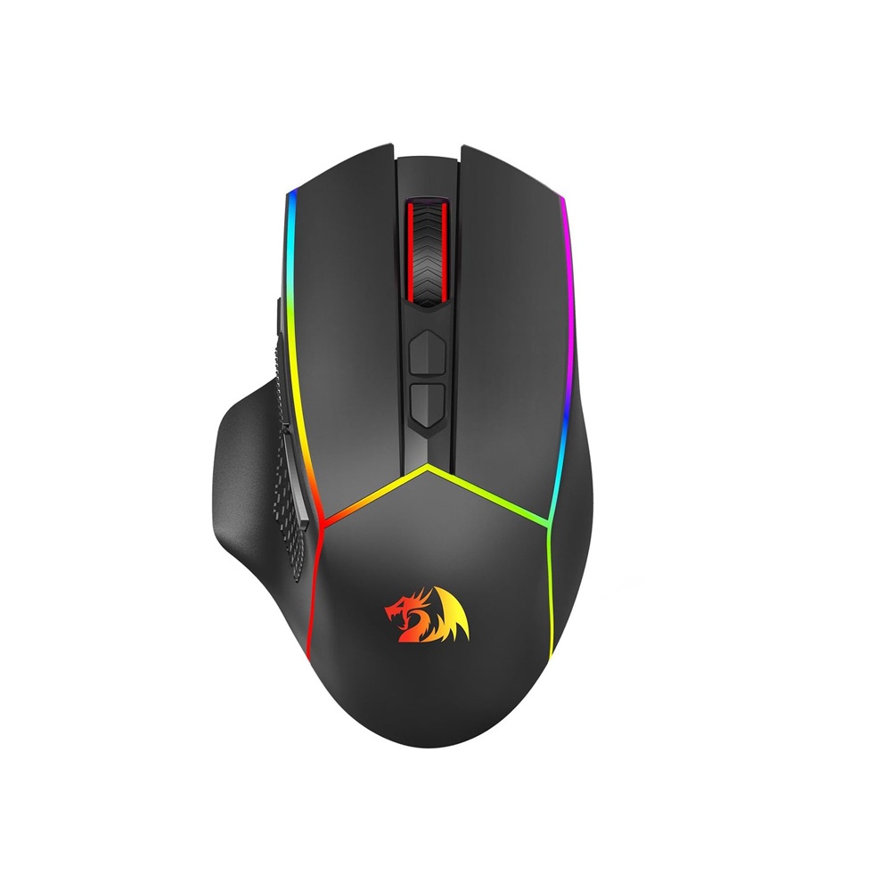 Mouse Redragon Axe Pro Black M814RGB Pro