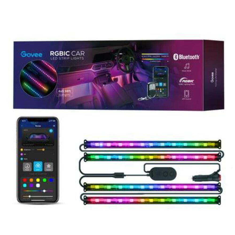 شريط LED RGB للسيارة من Govee H6114