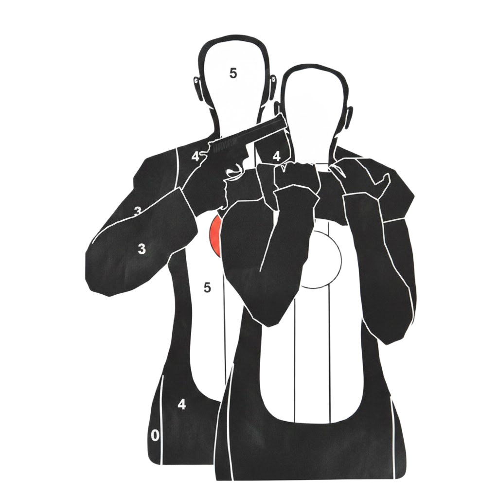 Zombie Target Paper Shooting Targets | Fun Practice & Accuracy Training Sheets