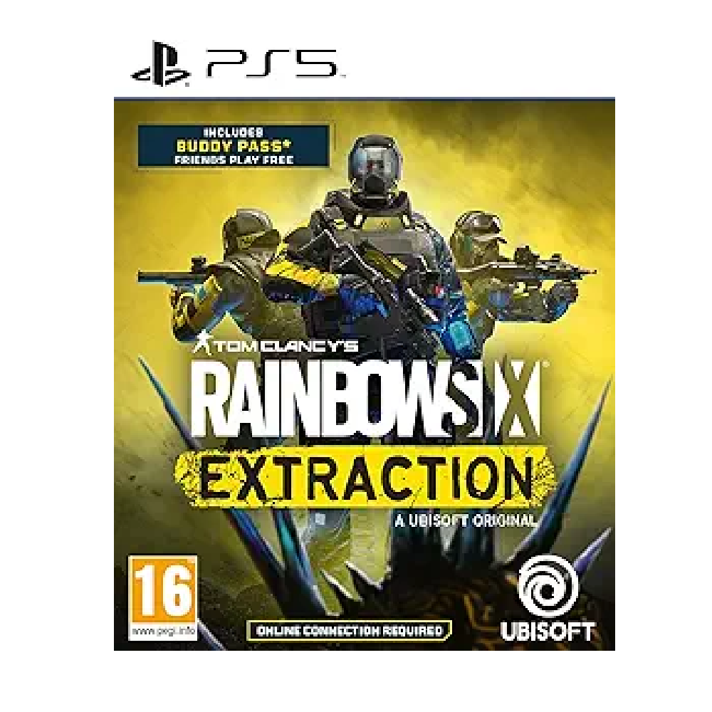 Video Game - PS5 | Rainbow Six Extraction
