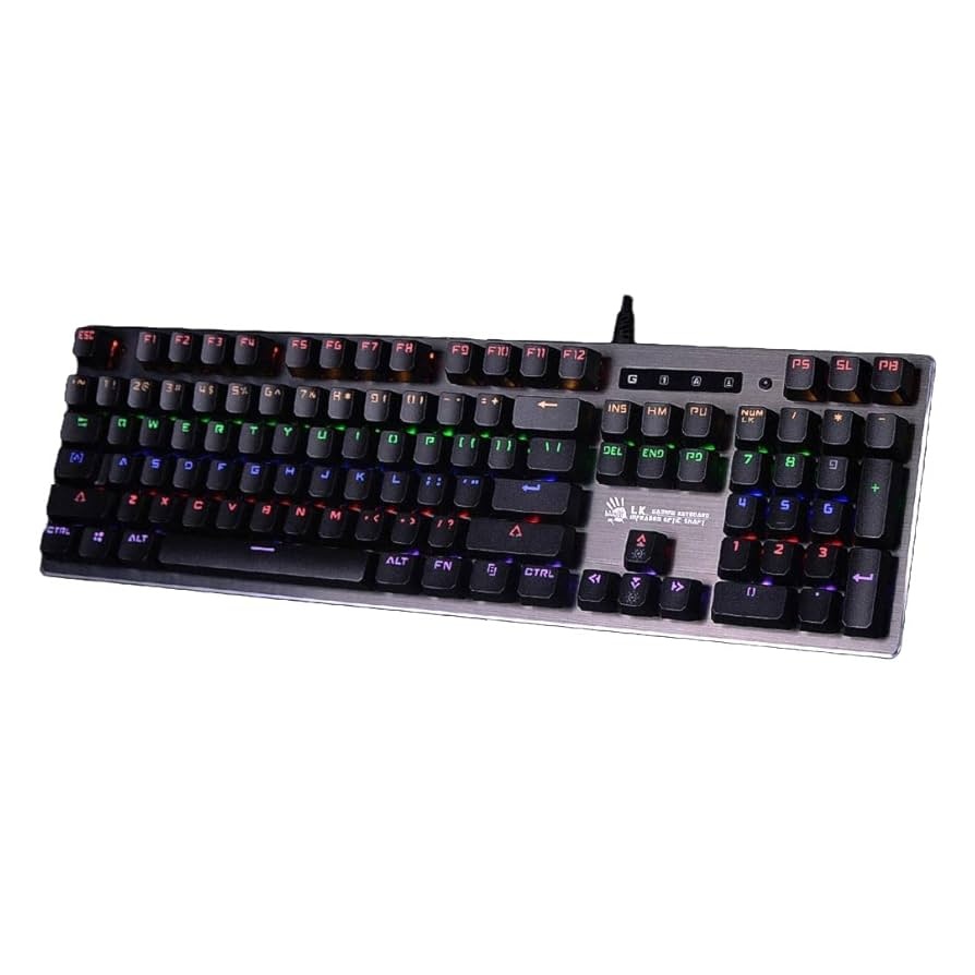 Bloody B760 Full Light Strike Mechanical Gaming Keyboard - Green Switch
