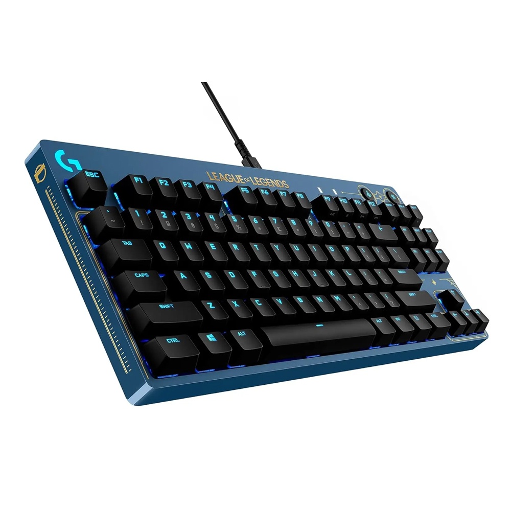 Logitech Pro League of Legends Blue