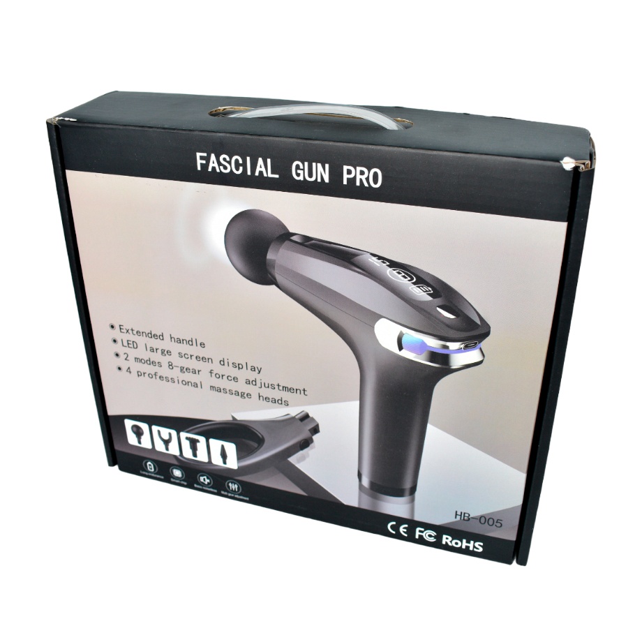 مسدس تدليك الجسم | مسدس تدليك الاحترافي | Fascial Gun Pro