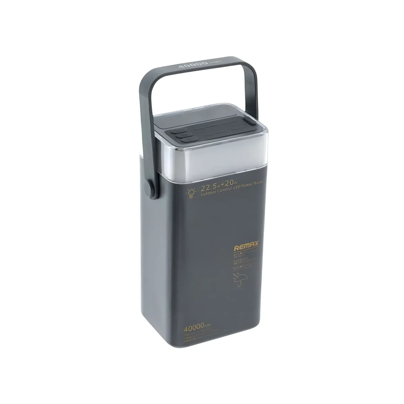 Remax RPP-596 Fluorite Series 40000mAh Power Bank