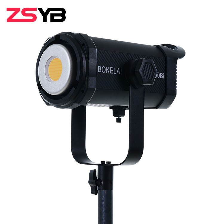 مصباح فيديو LED ثنائي اللون ZSYB BK-300Bi