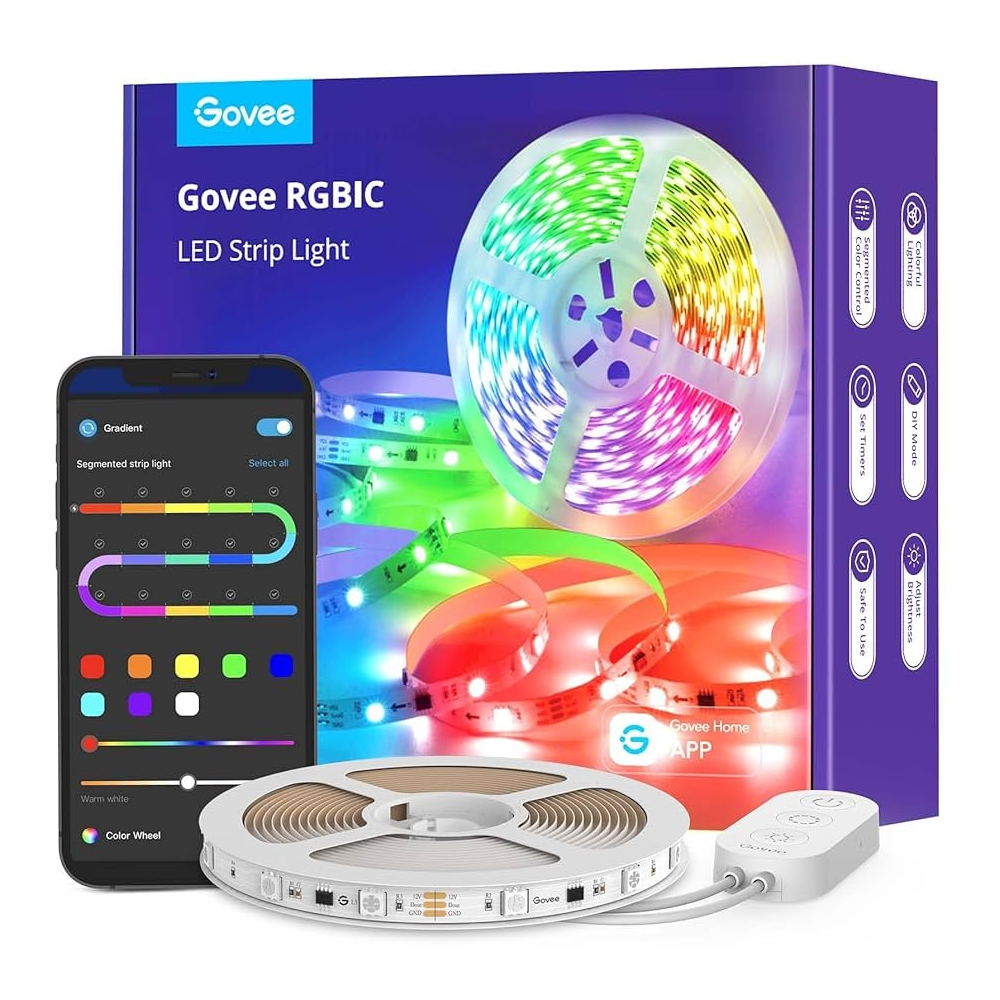 Govee RGBIC LED Strip Light H619E 20m