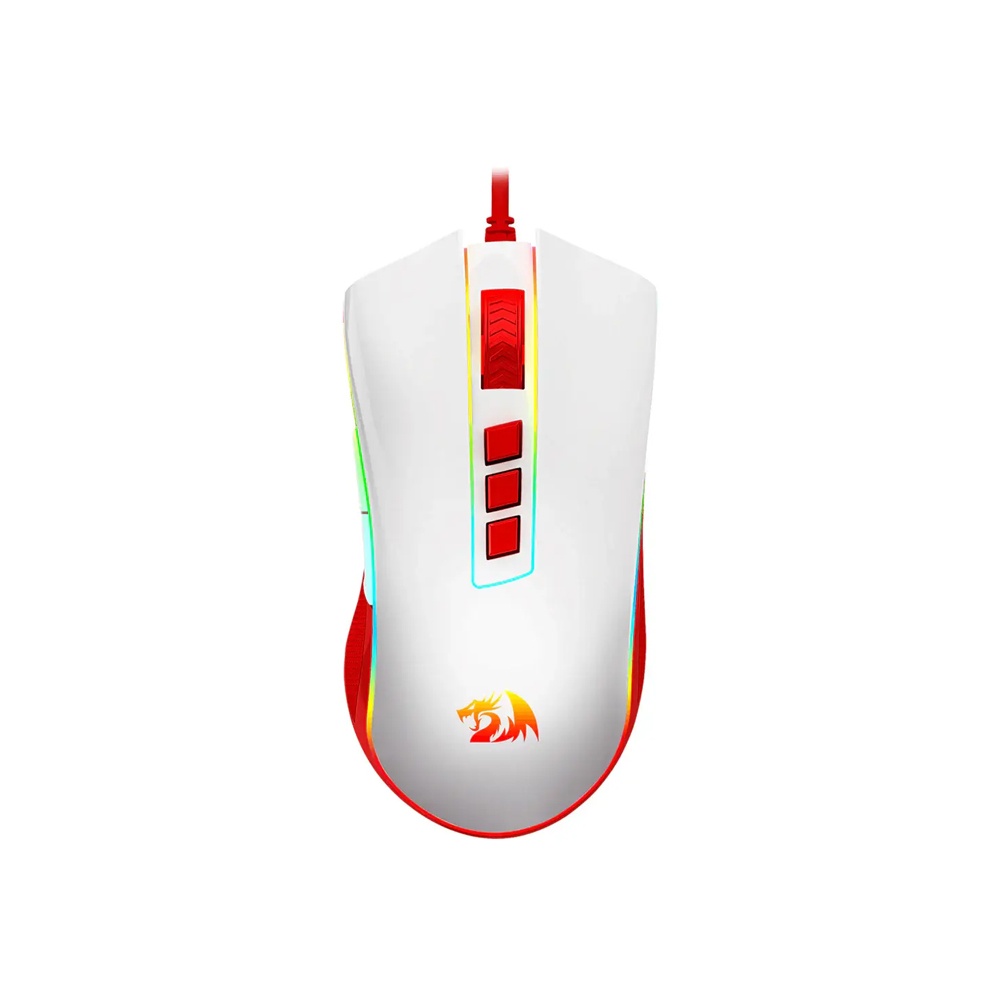Redragon Cobra White M711 Wired