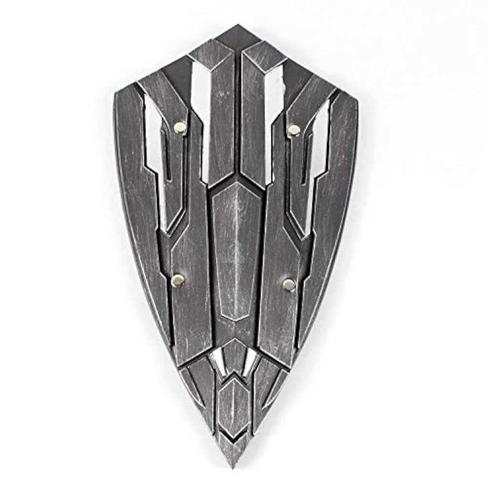 Captain America Shield – Black Panther Updated Version (Avengers: Infinity War)