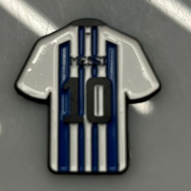 Sticker Messi Jersey