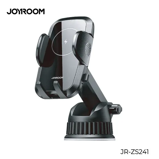 Joyroom Wireless Car Holder & Charger – 15W Fast Charging